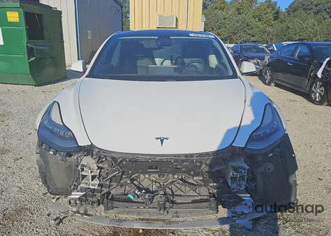 2021 Tesla Model 3 из США, поврежденный, VIN 5YJ3E1EA5MF851952